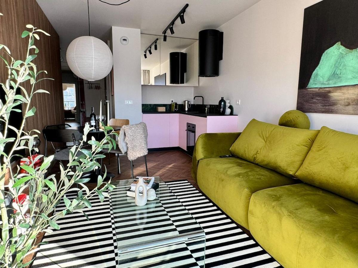 Apartment Family & Friends Art Piekny Widok Z Garazem *