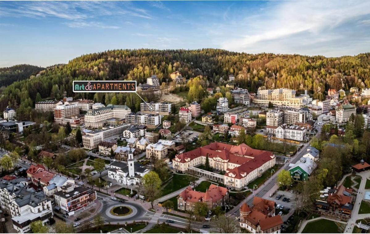 Family & Friends Art Piekny Widok Z Garazem Apartment *